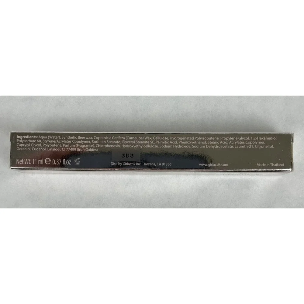 Girlactik Lash Play Duo Mascara Mink 3D3 11ml Lengthening Detailing Thinken NEW